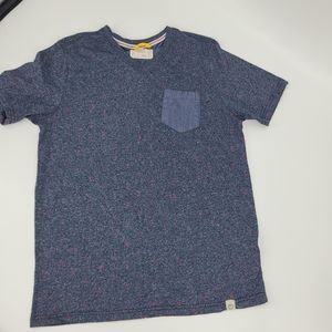 Free Planet Anchor Print T-shirt